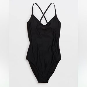 Aerie Strappy Back One Piece Swimsuit